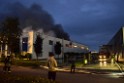 Grossbrand Halle Troisdorf Kriegsdorf Junkersring P424